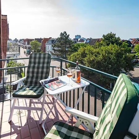 Meeresrauschen Urlaubs-residenz Apartment Norderney